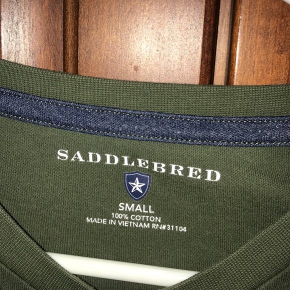 Saddlebred Long Sleeve T- Shirt - Picture 4 of 4